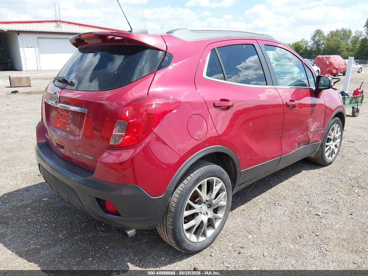 2016 BUICK ENCORE SPORT TOURING · 4/10