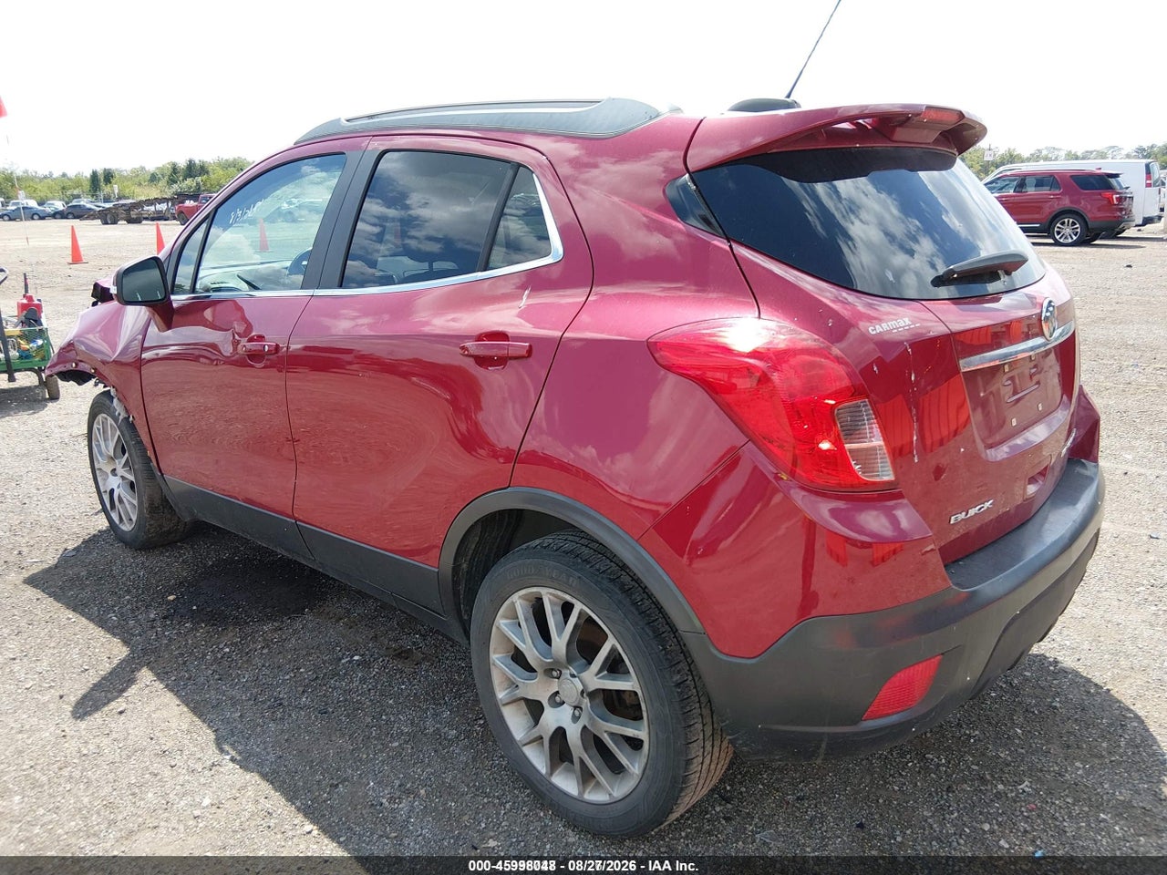 2016 BUICK ENCORE SPORT TOURING · 3/10