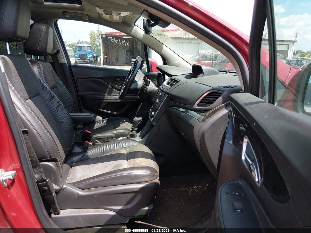 2016 BUICK ENCORE SPORT TOURING · 5/10