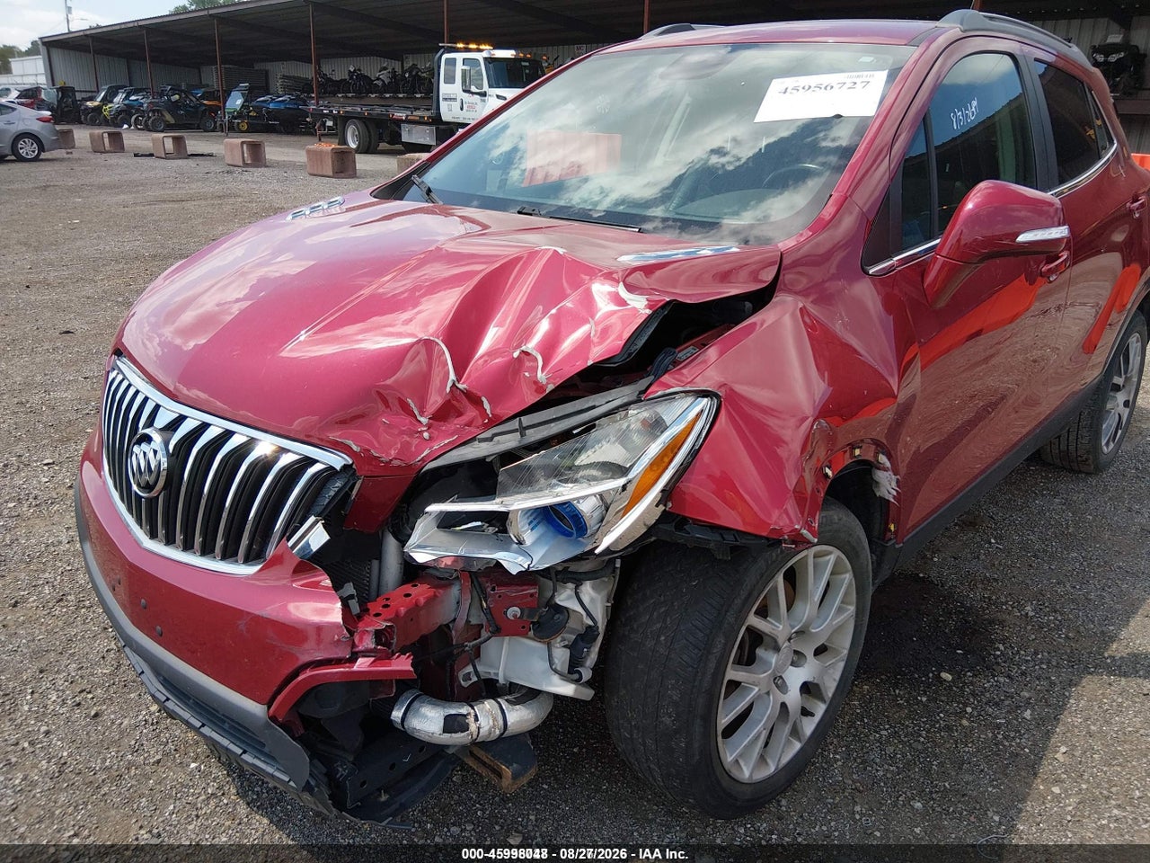 2016 BUICK ENCORE SPORT TOURING · 6/10