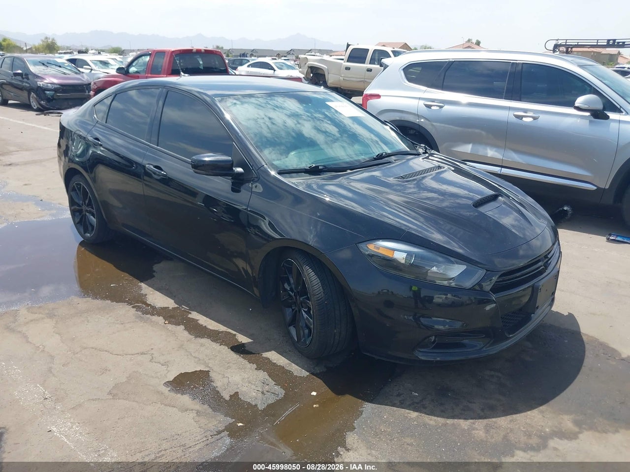 1C3CDFEB5GD****** · 2016 DODGE DART GT