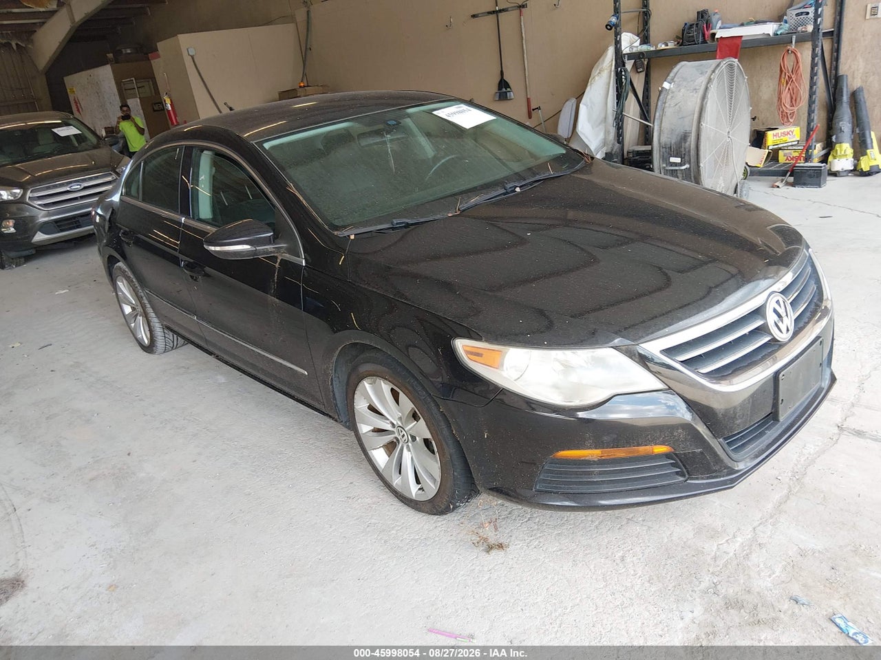 2011 VOLKSWAGEN CC SPORT
