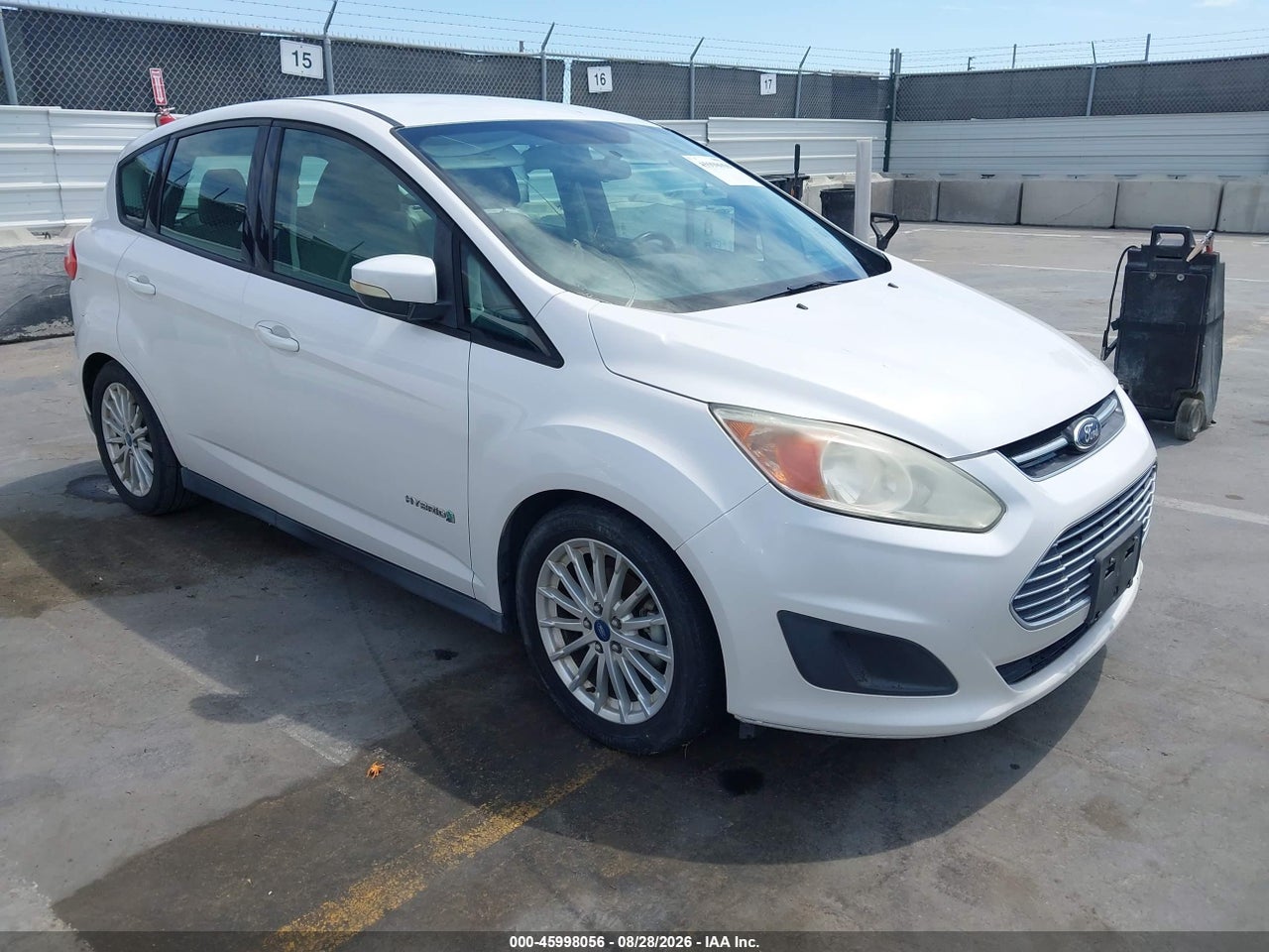 1FADP5AUXDL****** · 2013 FORD C-MAX HYBRID SE