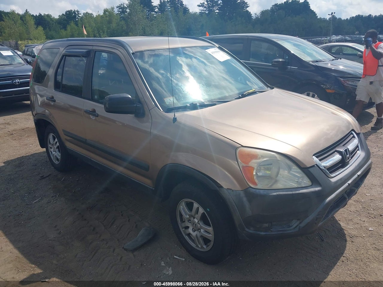 2002 HONDA CR-V LX