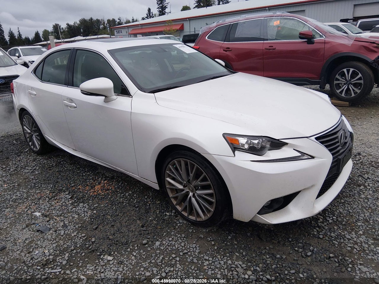 2016 LEXUS IS 300