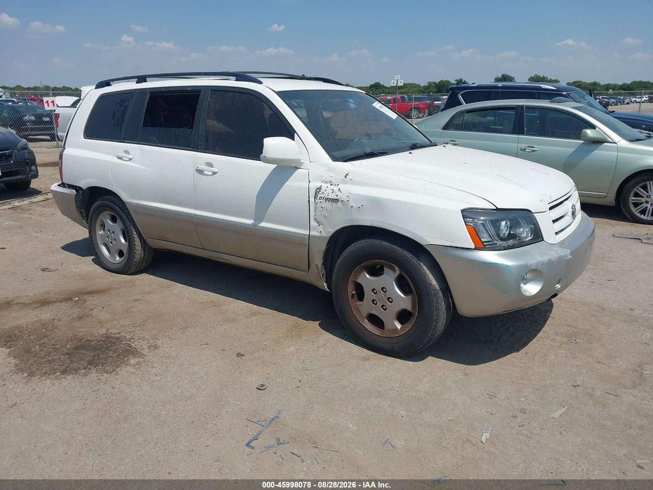 2004 TOYOTA HIGHLANDER LIMITED V6