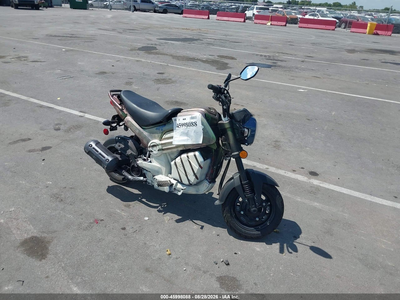2025 HONDA NVA110 B