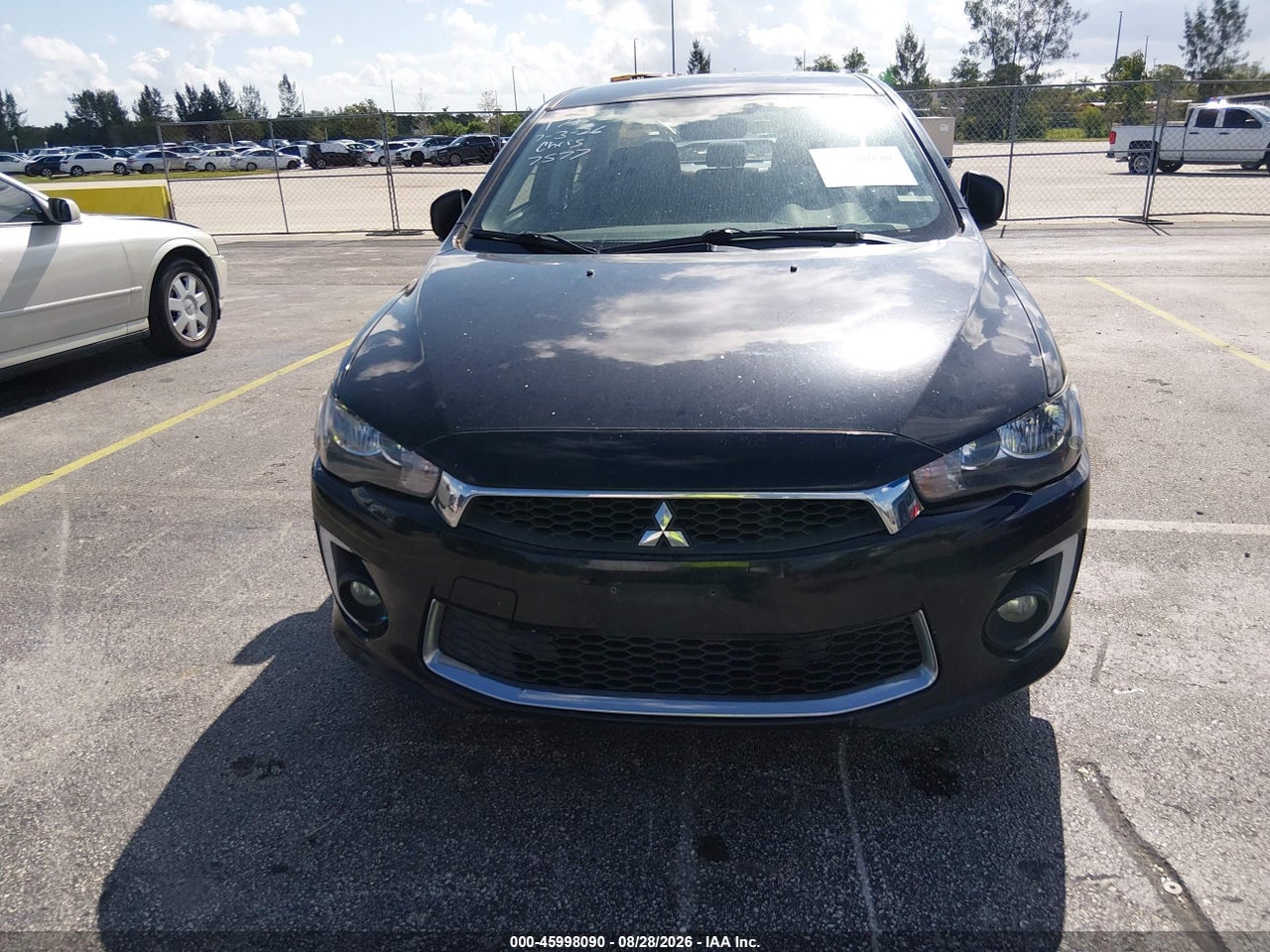 2017 MITSUBISHI LANCER ES/LE · 6/10