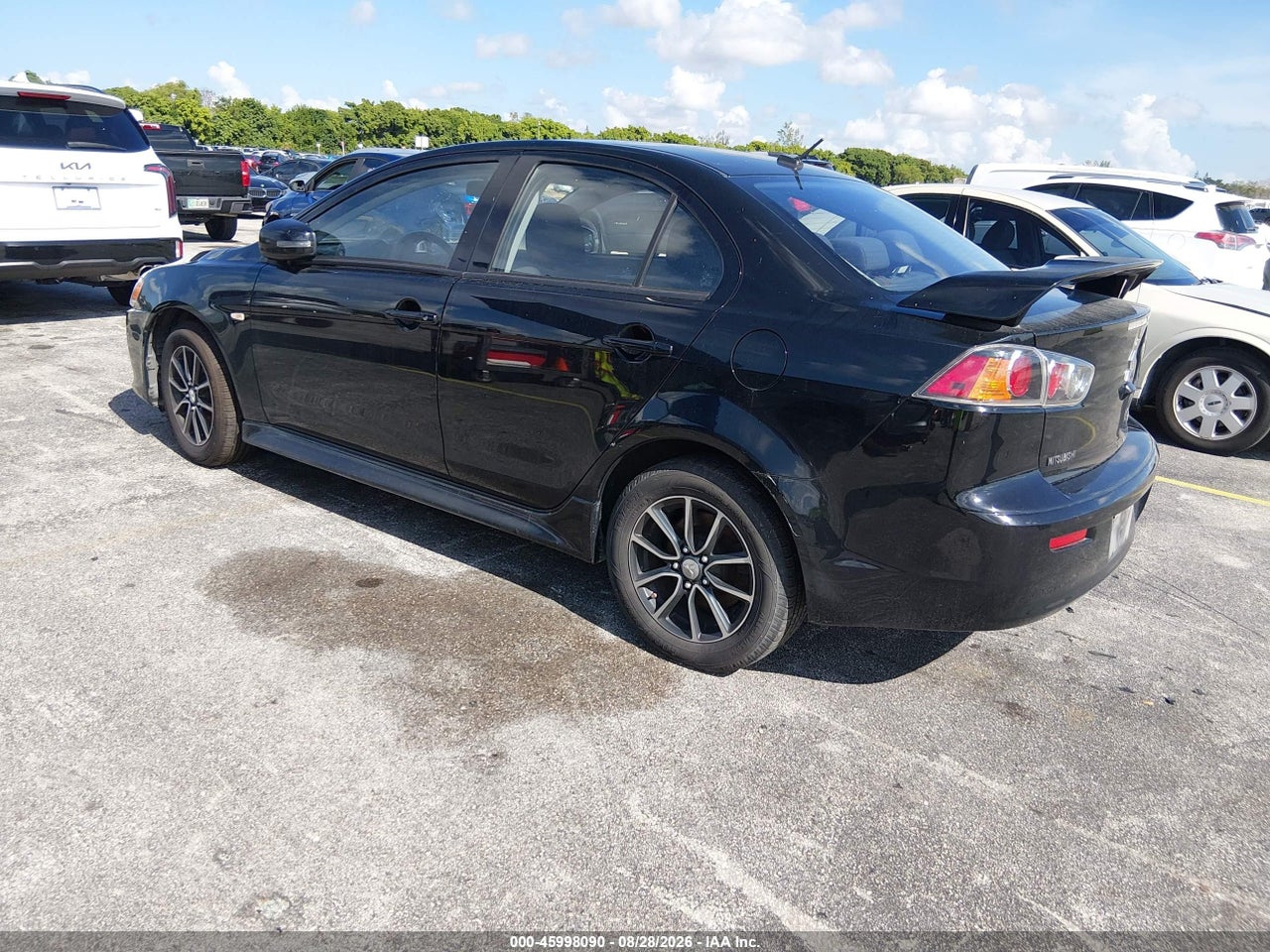 2017 MITSUBISHI LANCER ES/LE · 3/10