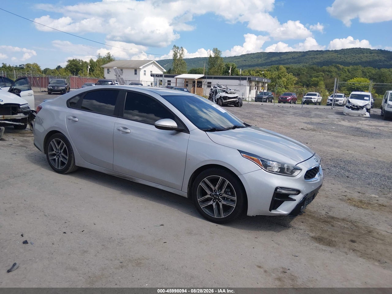2020 KIA FORTE EX