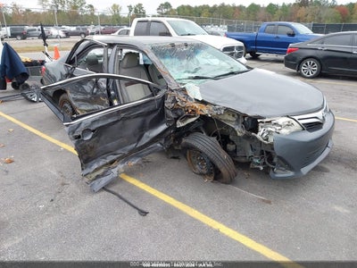 4T1BF1FK7CU****** · 2012 TOYOTA CAMRY LE