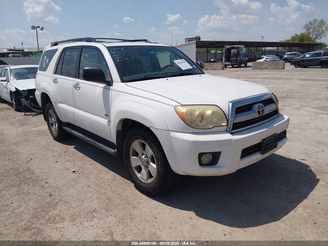 2007 TOYOTA 4RUNNER SR5 V6