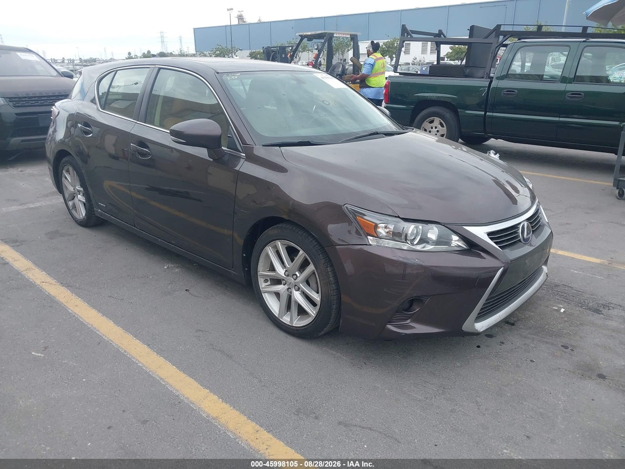 2014 LEXUS CT 200H  