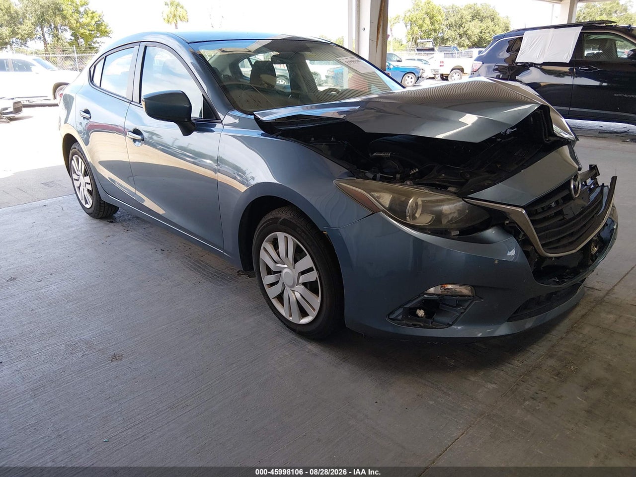 2016 MAZDA MAZDA3 I SPORT