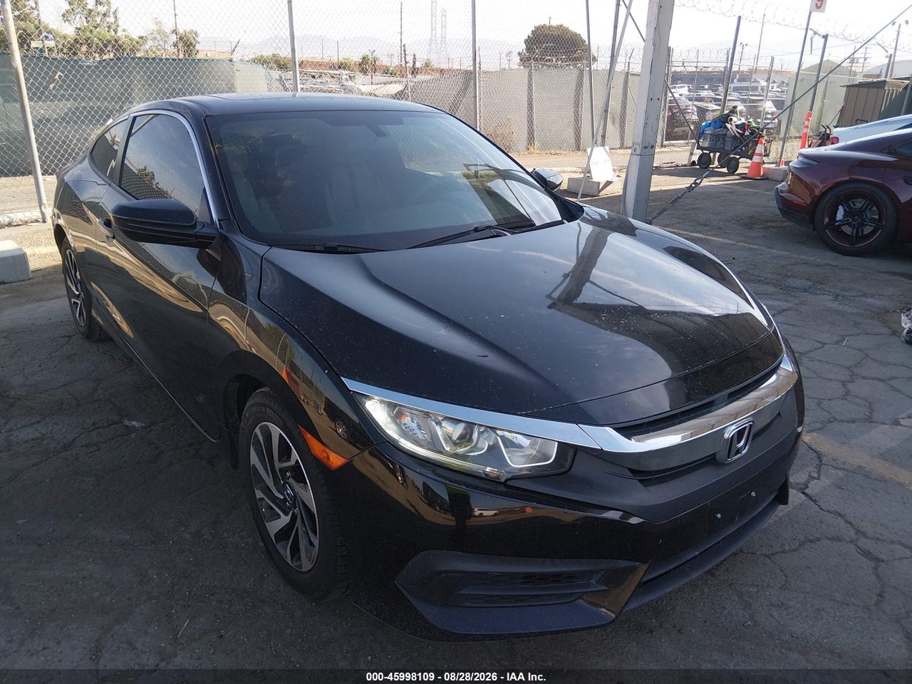 2018 HONDA CIVIC LX-P