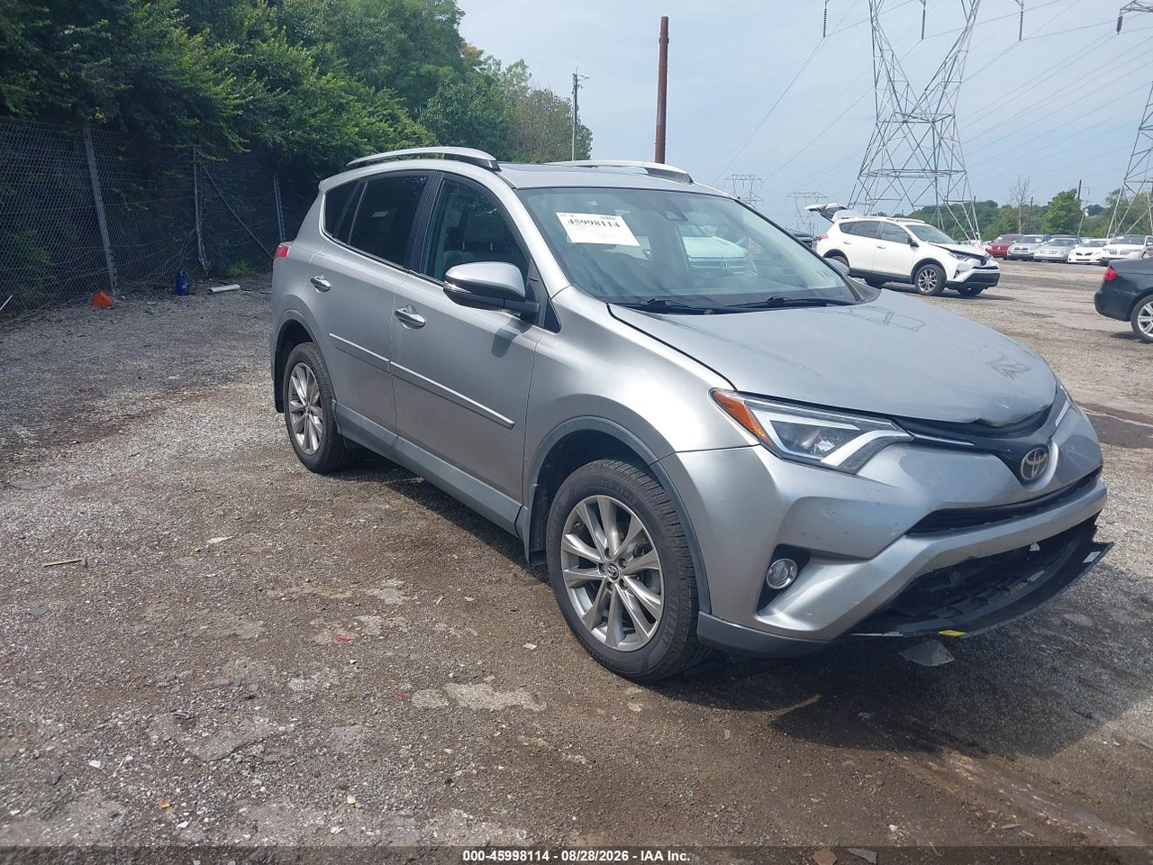 2017 TOYOTA RAV4 LIMITED