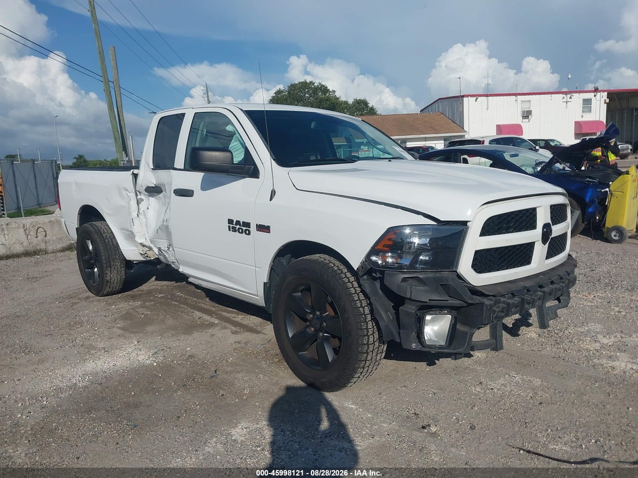 2018 RAM 1500 EXPRESS 4X2 6'4 BOX
