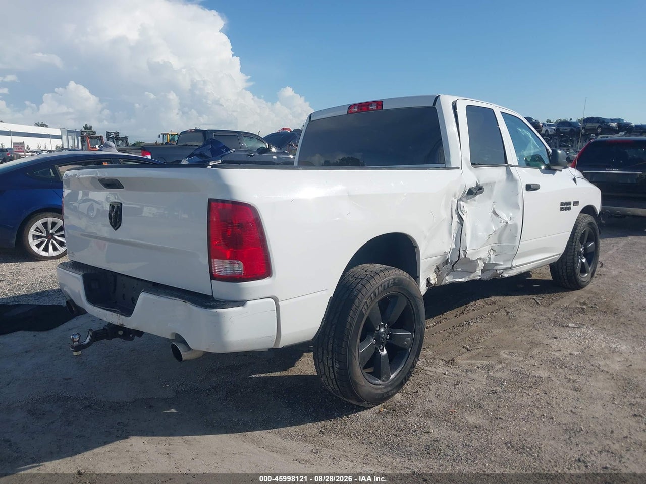 2018 RAM 1500 EXPRESS  4X2 6'4 BOX · 4/11