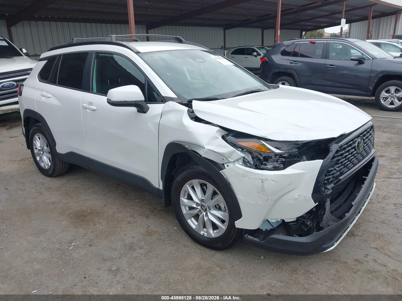 7MUCAABG6RV****** · 2024 TOYOTA COROLLA CROSS LE