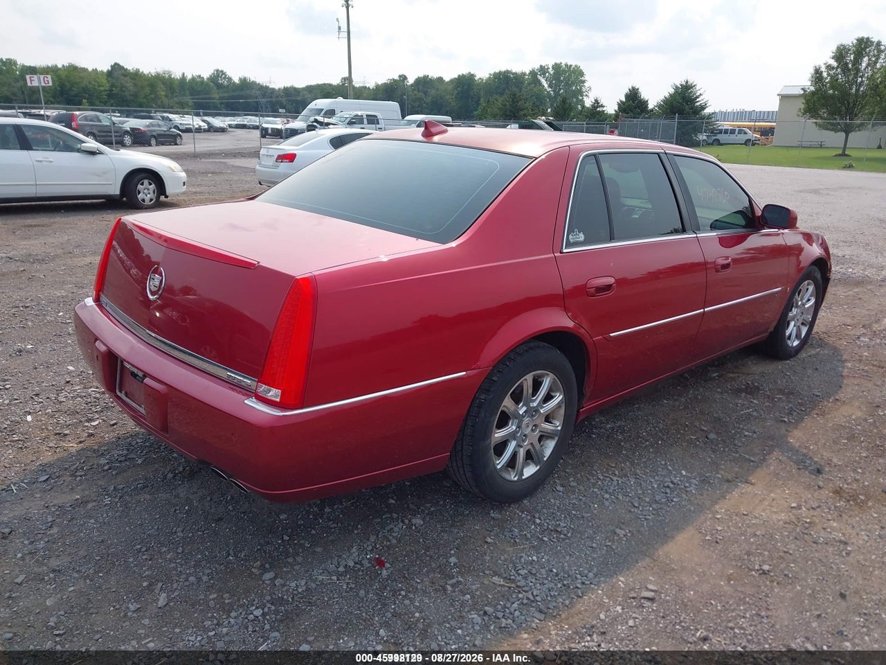 2009 CADILLAC DTS 1SC · 4/11