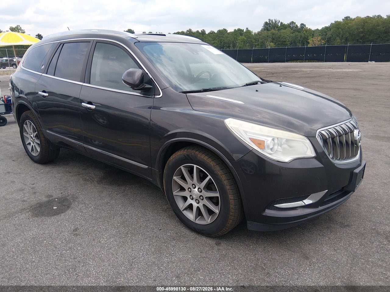 2015 BUICK ENCLAVE LEATHER