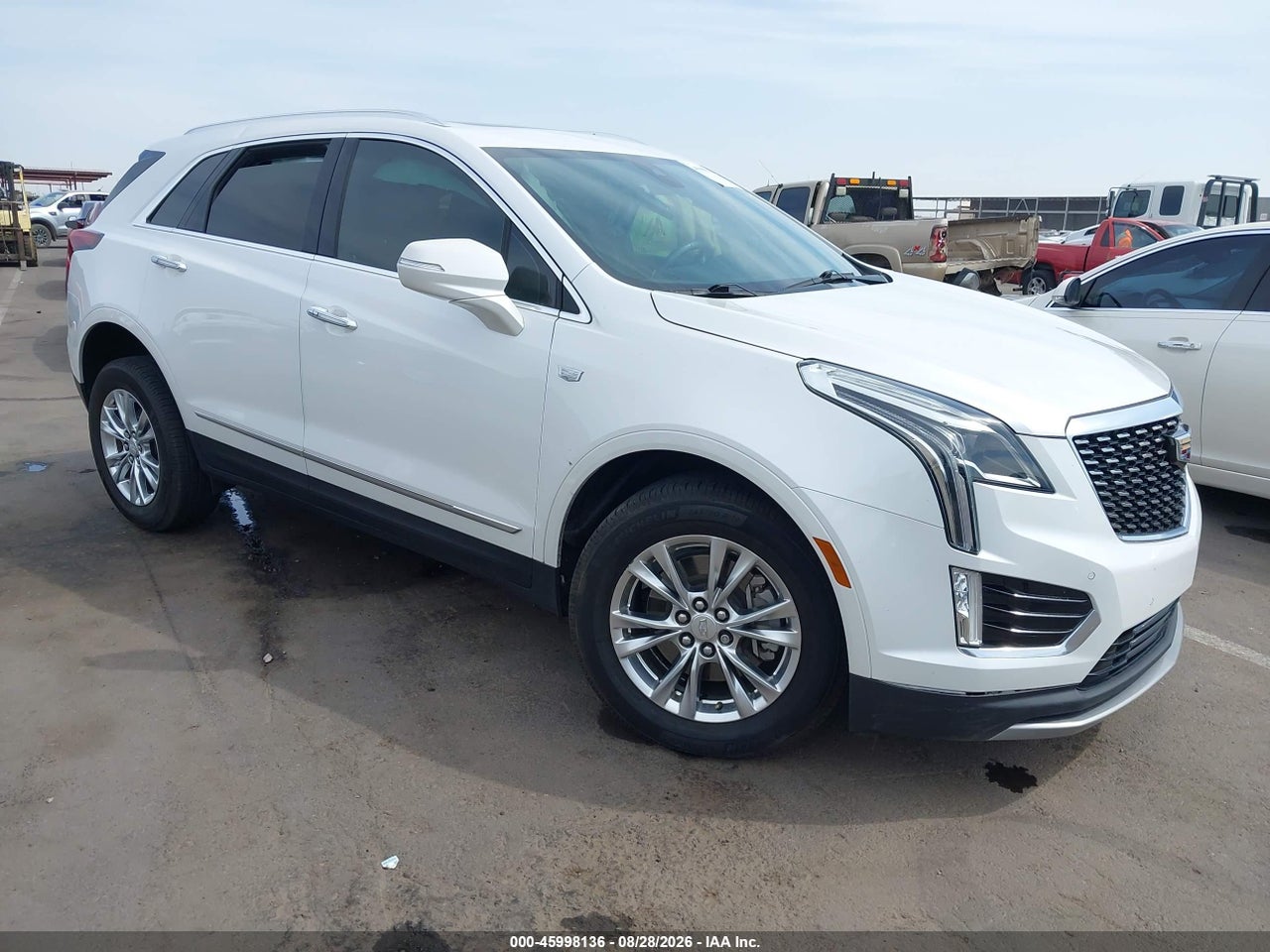 2020 CADILLAC XT5 FWD PREMIUM LUXURY