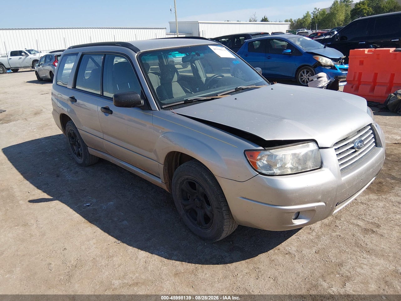 2007 SUBARU FORESTER 2.5X