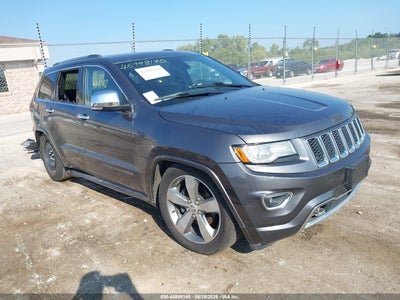 1C4RJFCGXEC****** · 2014 JEEP GRAND CHEROKEE OVERLAND