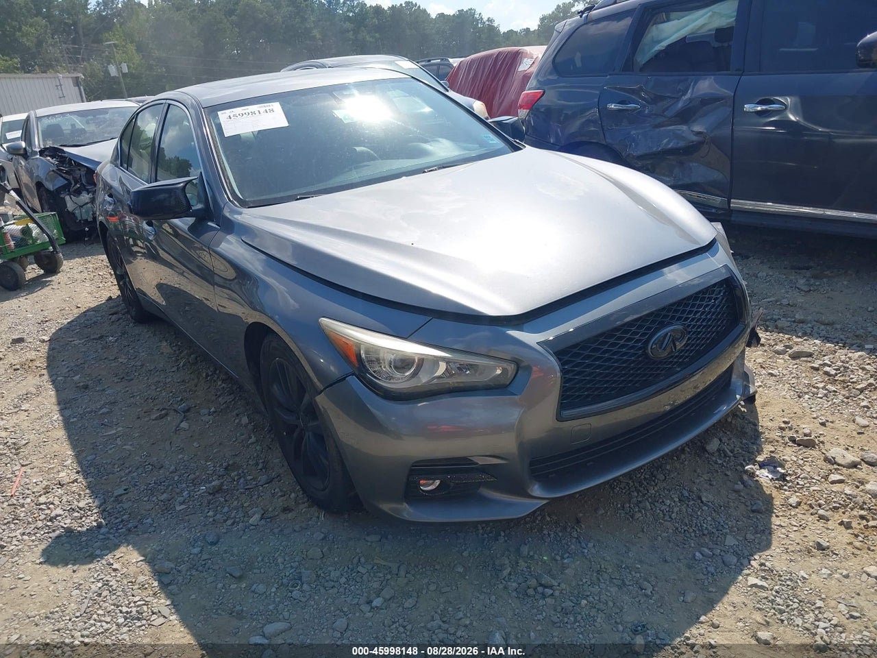 2014 INFINITI Q50 PREMIUM/SPORT