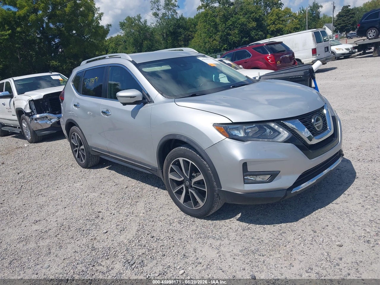 2019 NISSAN ROGUE SL