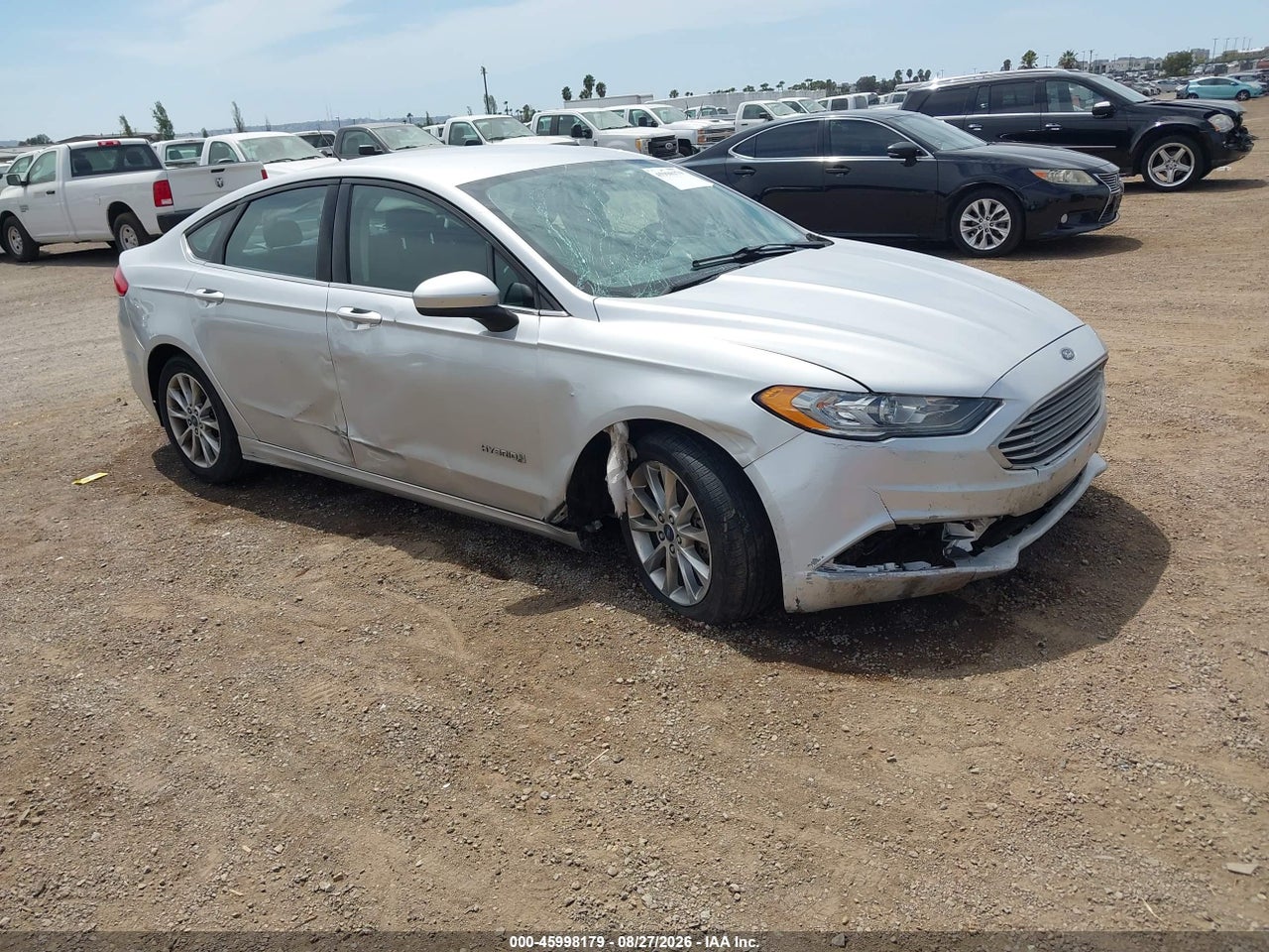 3FA6P0LU6HR****** · 2017 FORD FUSION HYBRID SE