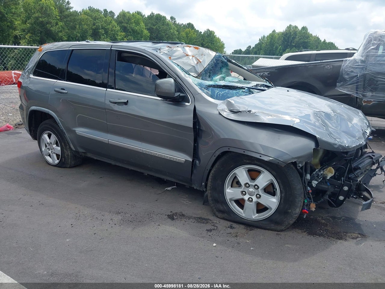 1C4RJEAGXCC****** · 2012 JEEP GRAND CHEROKEE LAREDO