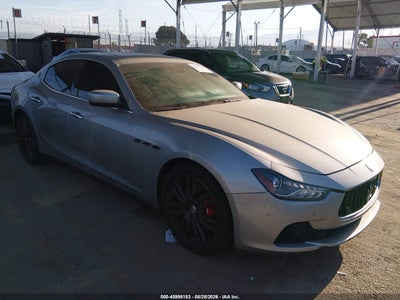 2015 MASERATI GHIBLI S Q4