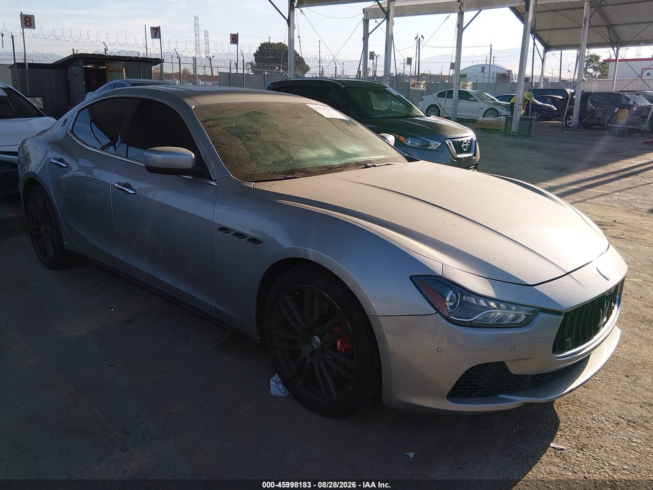 2015 MASERATI GHIBLI S Q4
