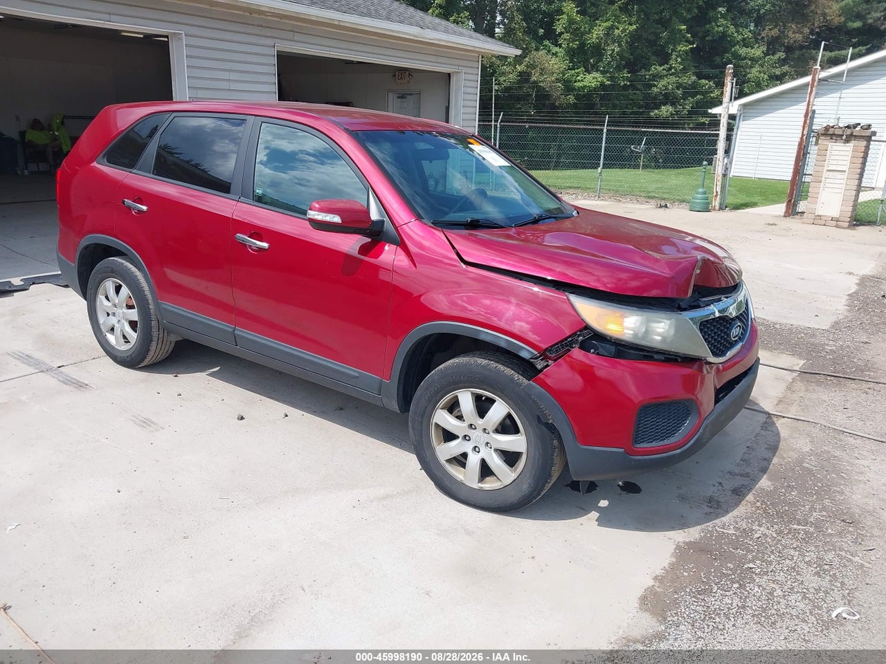 2011 KIA SORENTO LX