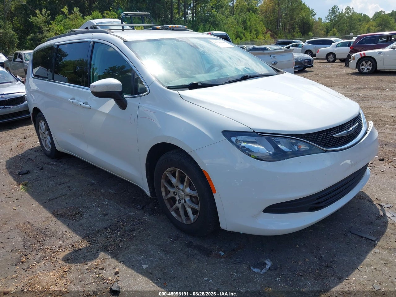 2017 CHRYSLER PACIFICA TOURING