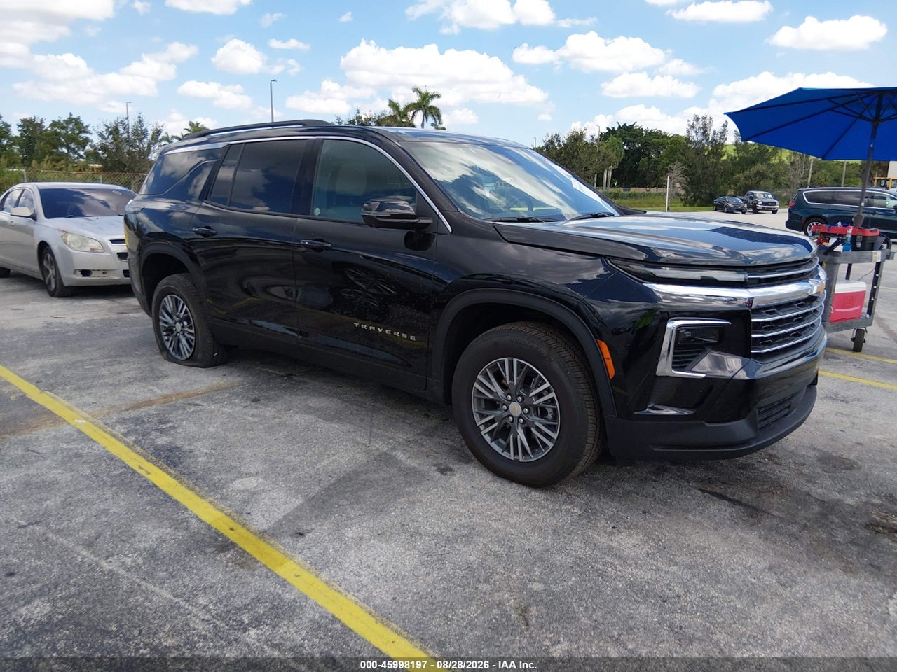 2026 CHEVROLET TRAVERSE FWD LT