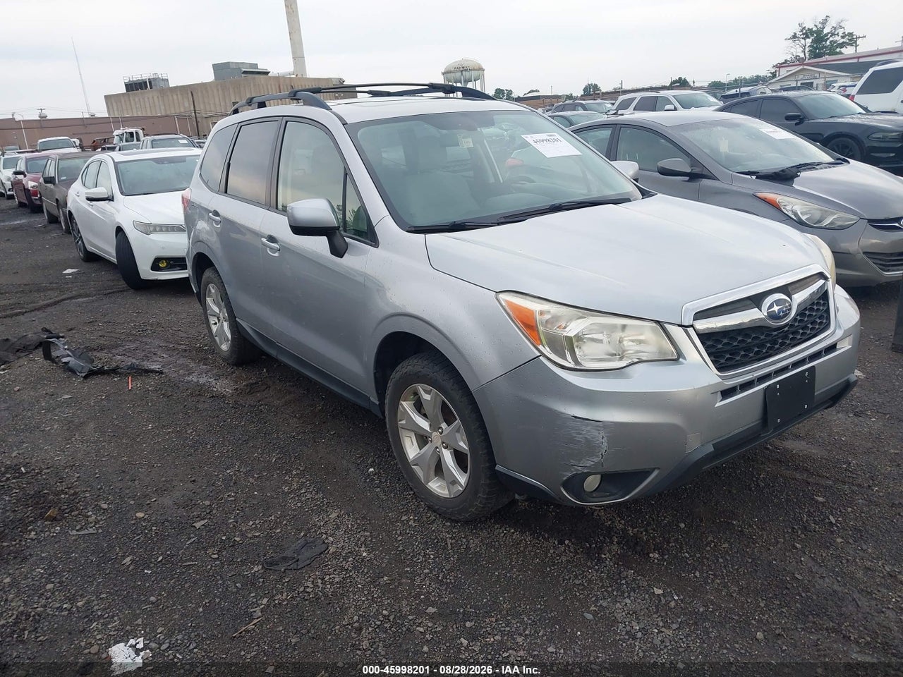 JF2SJAGC9EH****** · 2014 SUBARU FORESTER 2.5I PREMIUM