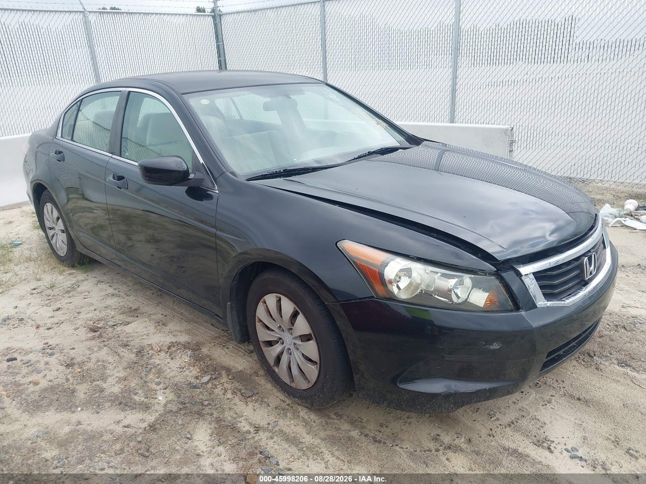 2009 HONDA ACCORD 2.4 LX