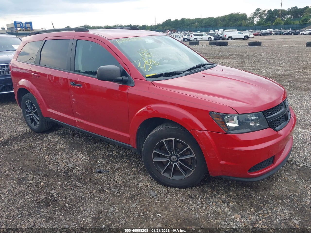 2018 DODGE JOURNEY SE