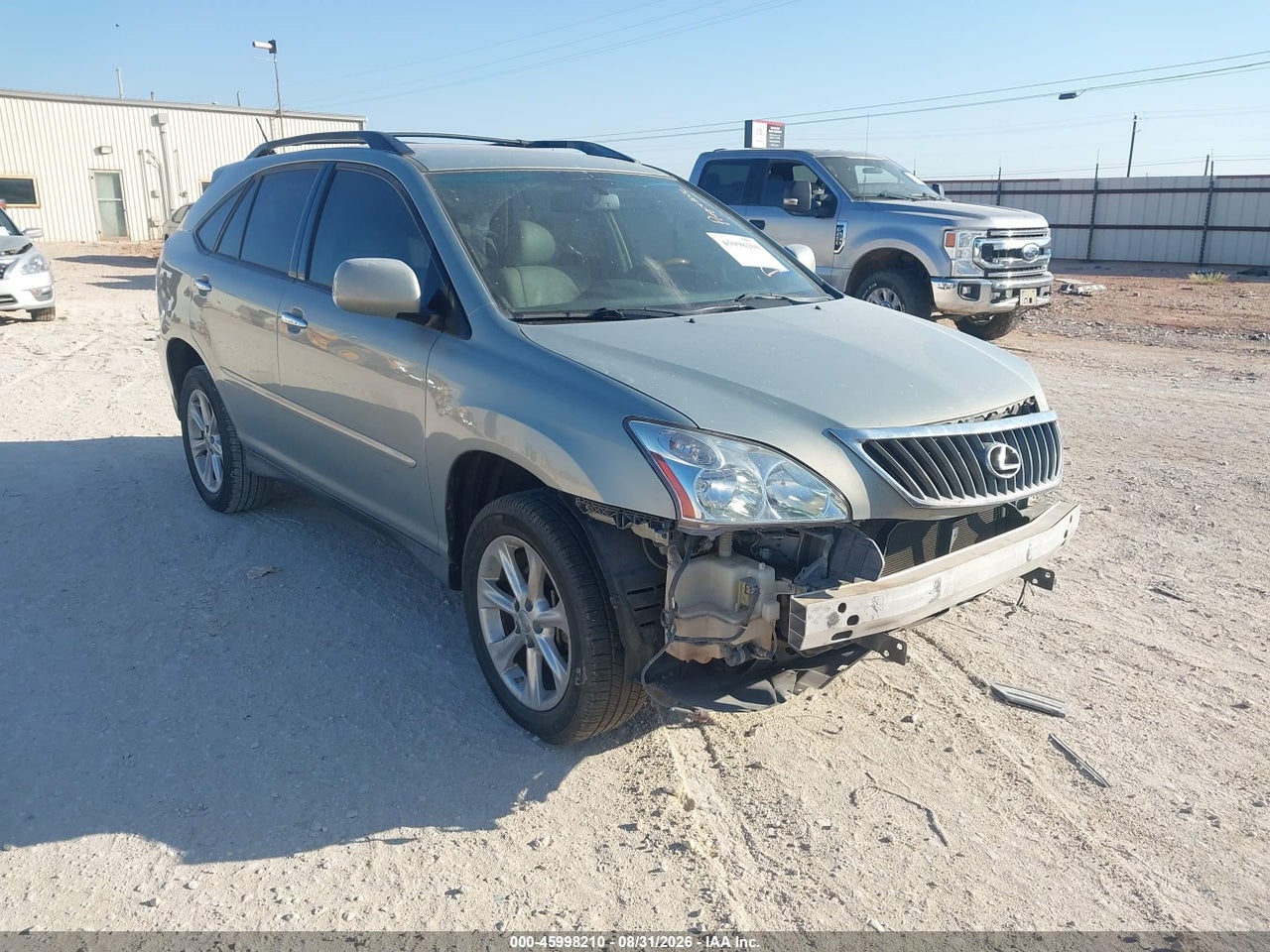 2009 LEXUS RX 350