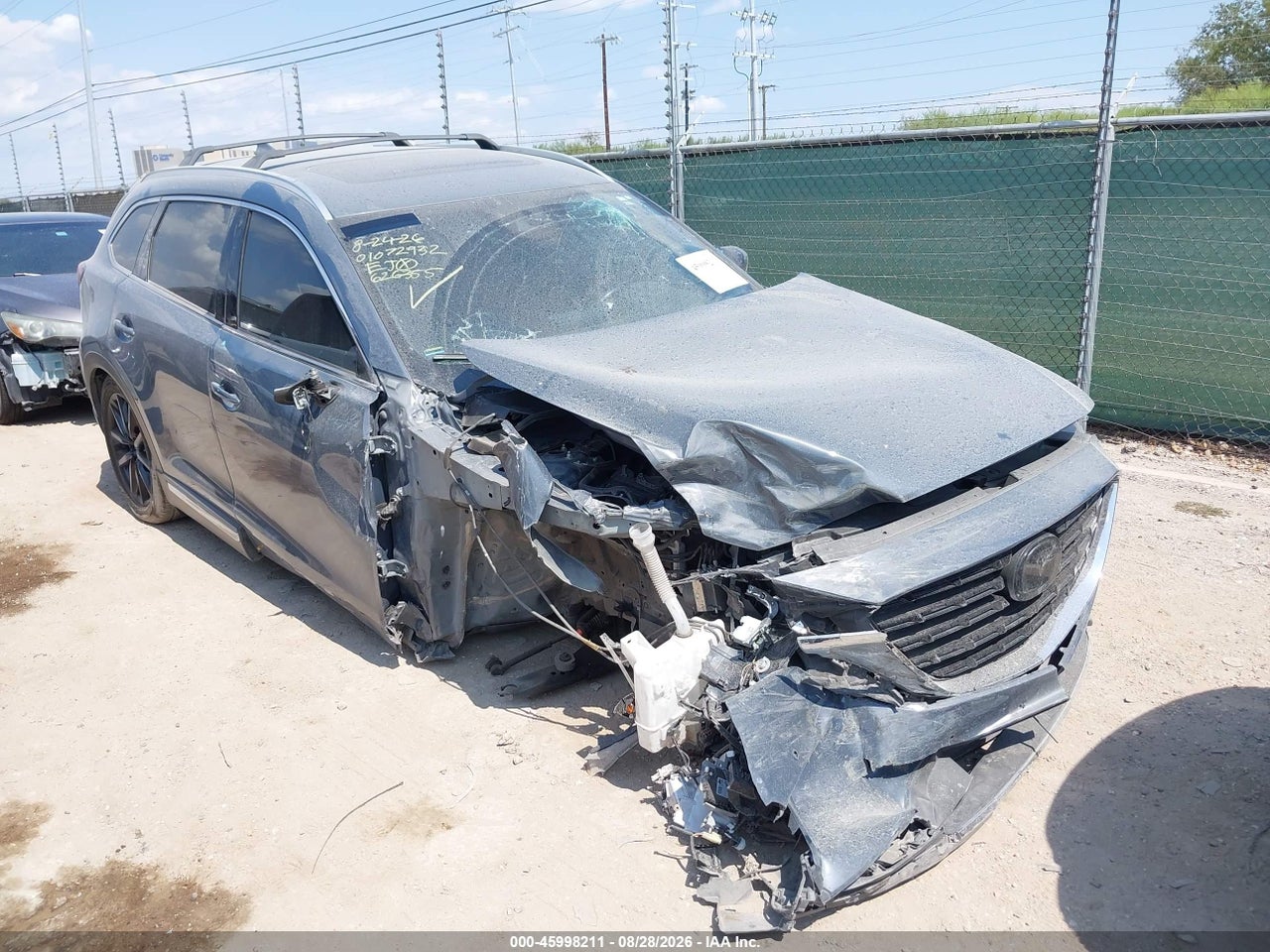 2022 MAZDA CX-9 CARBON EDITION