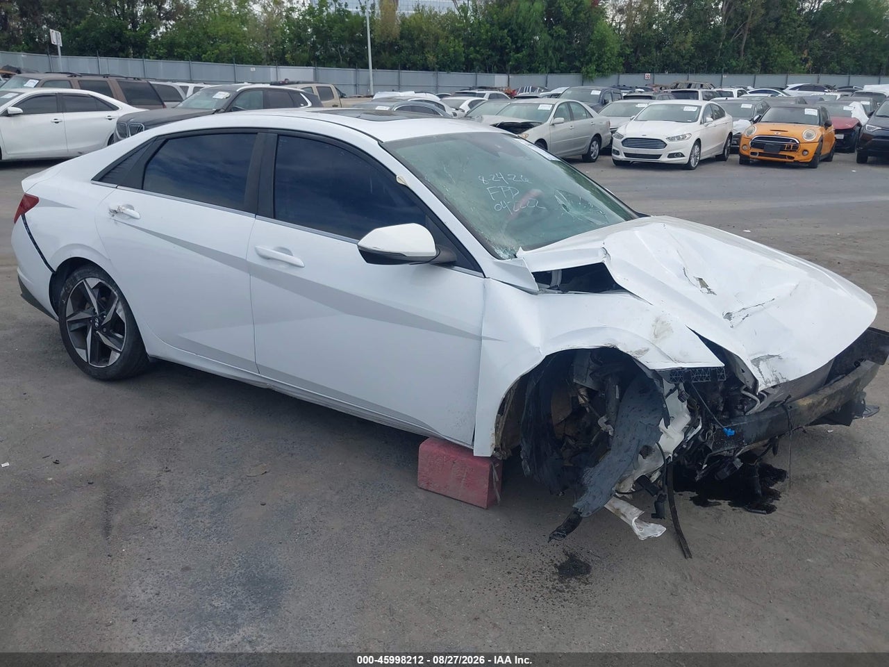 5NPLP4AG0MH****** · 2021 HYUNDAI ELANTRA LIMITED