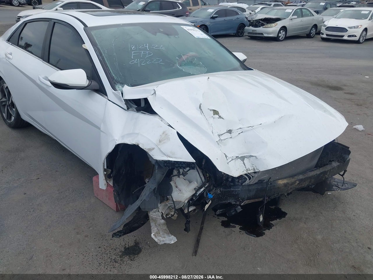 2021 HYUNDAI ELANTRA LIMITED · 6/11