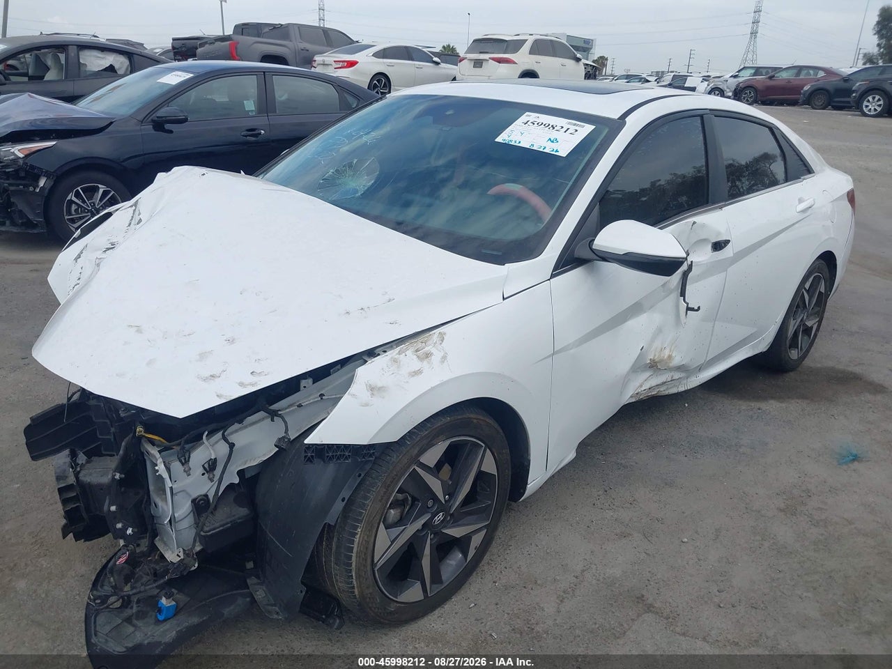 2021 HYUNDAI ELANTRA LIMITED · 2/11