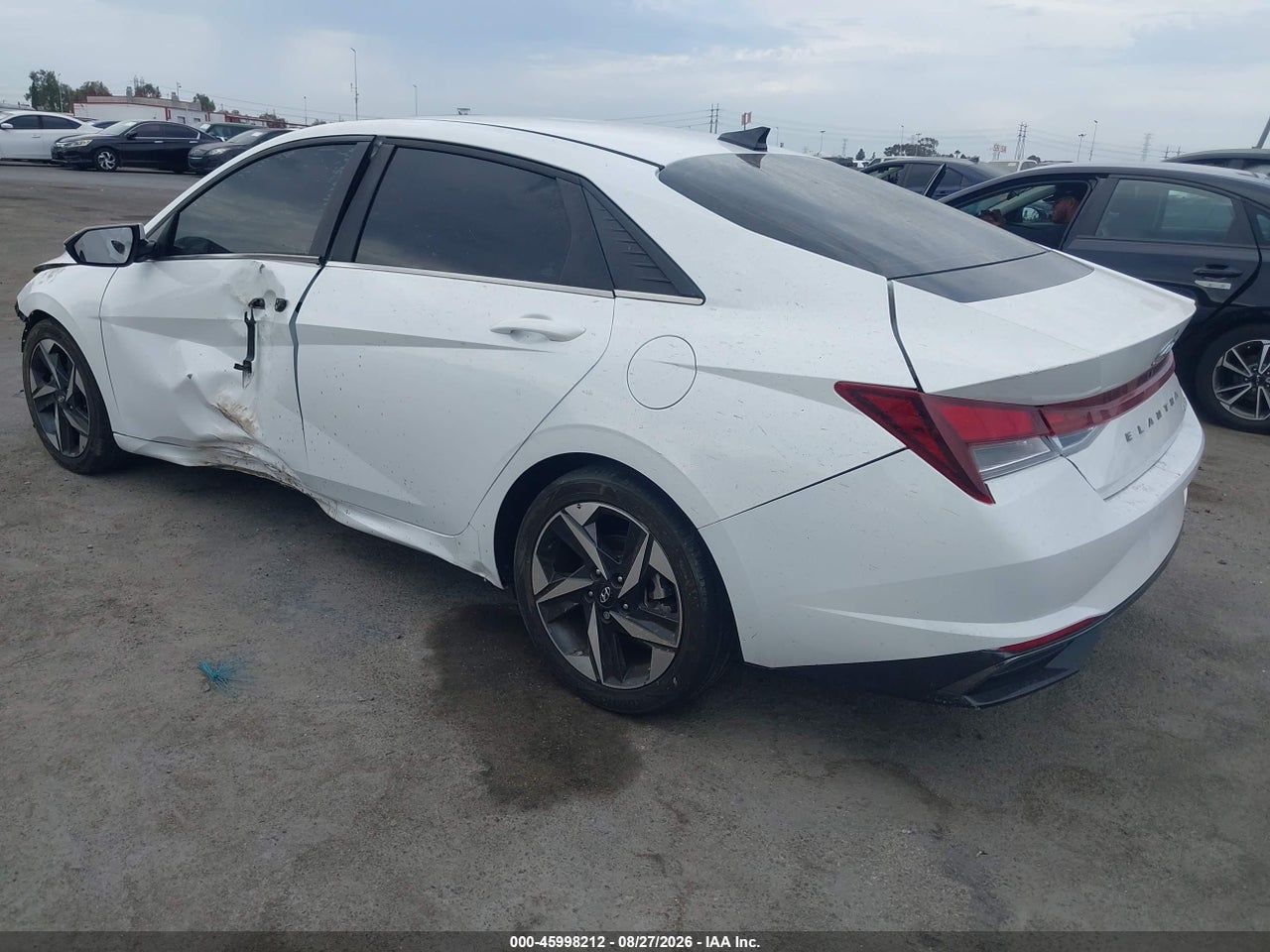 2021 HYUNDAI ELANTRA LIMITED · 3/11