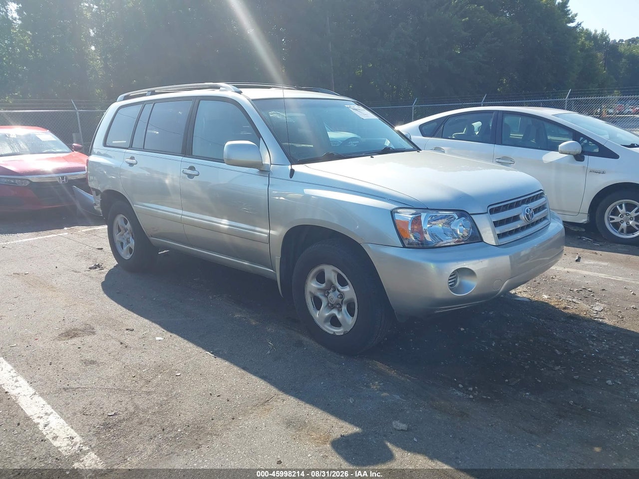 2004 TOYOTA HIGHLANDER
