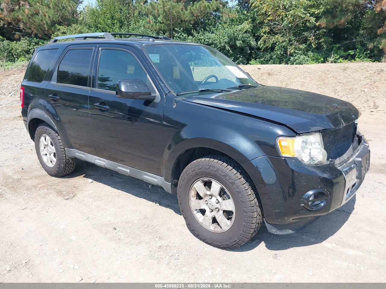 2012 FORD ESCAPE LIMITED