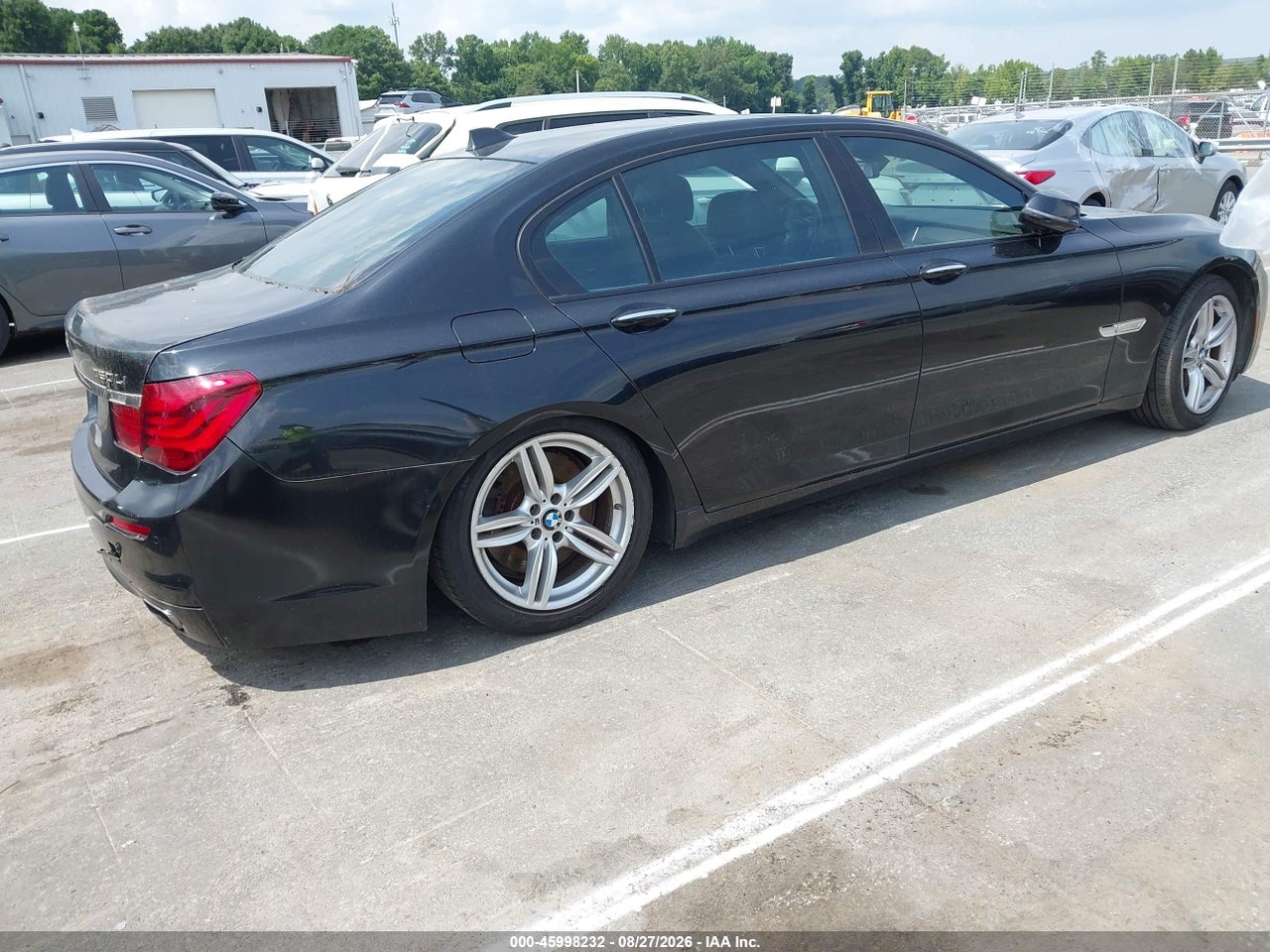 2013 BMW 750LI XDRIVE · 4/11