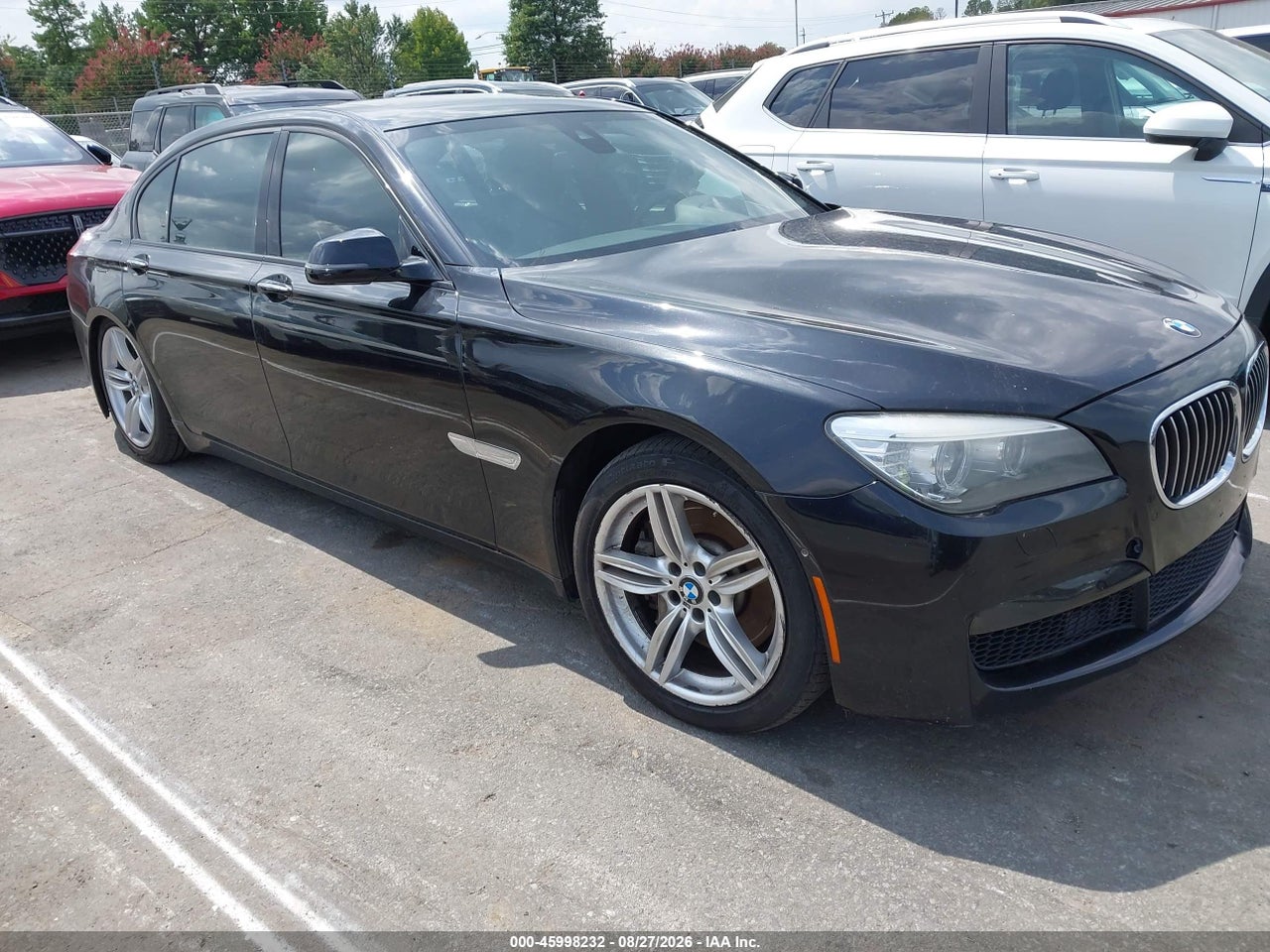 2013 BMW 750LI XDRIVE